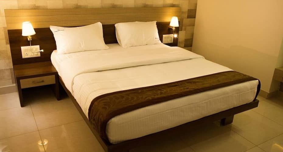 Double beded room