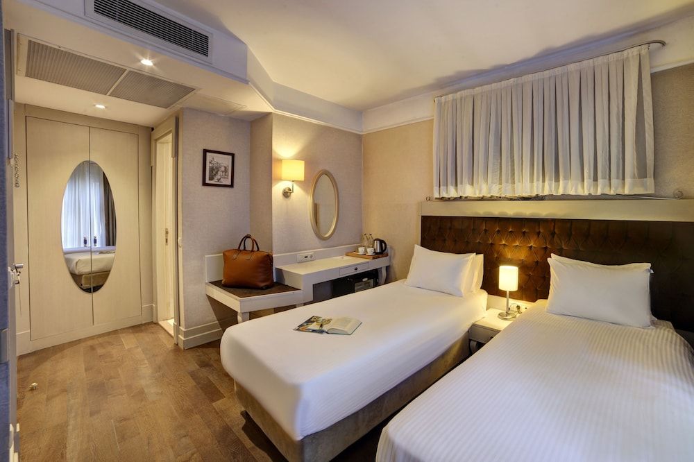 Faros Hotel Old City - Special Class Standard Double or Twin Room 3