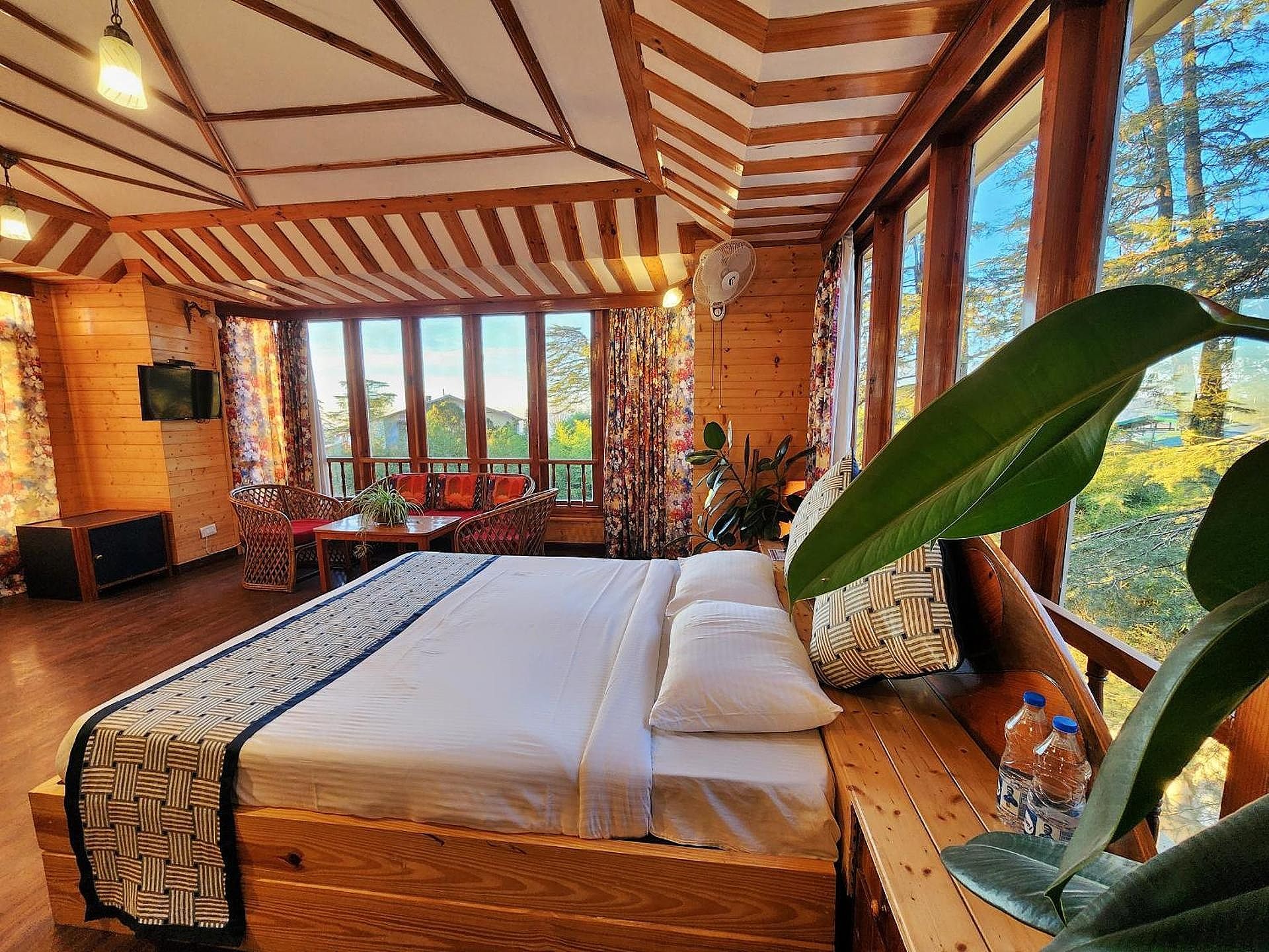 Hotel Pineview Shimla Deluxe Room 6