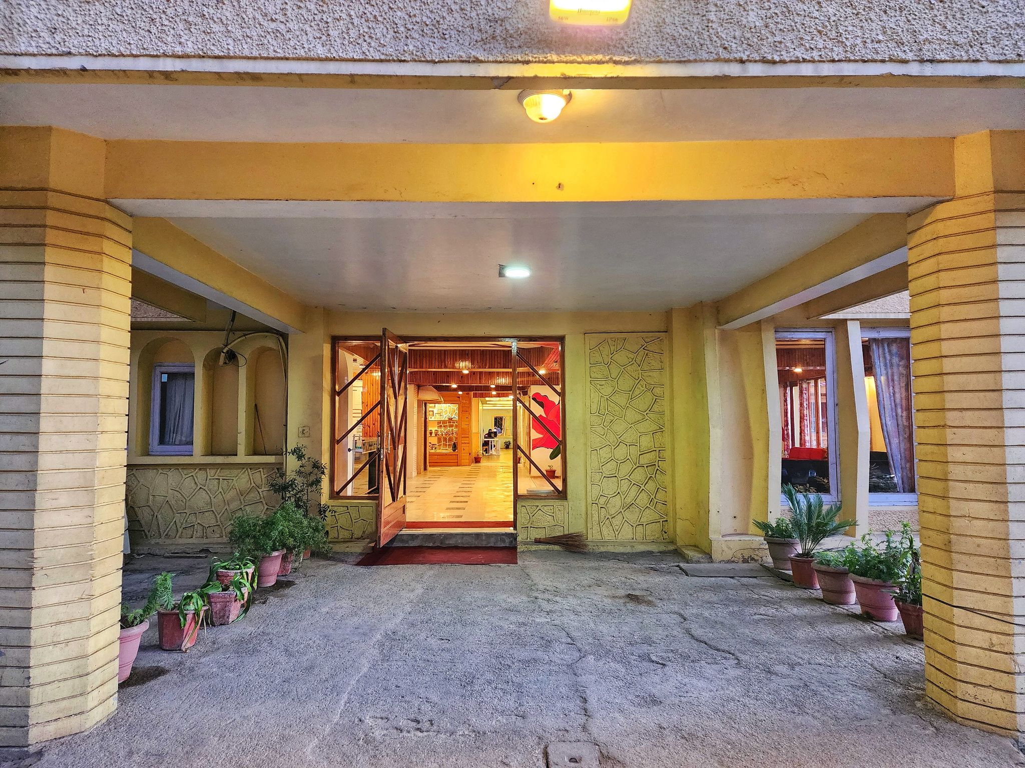 Hotel Exterior