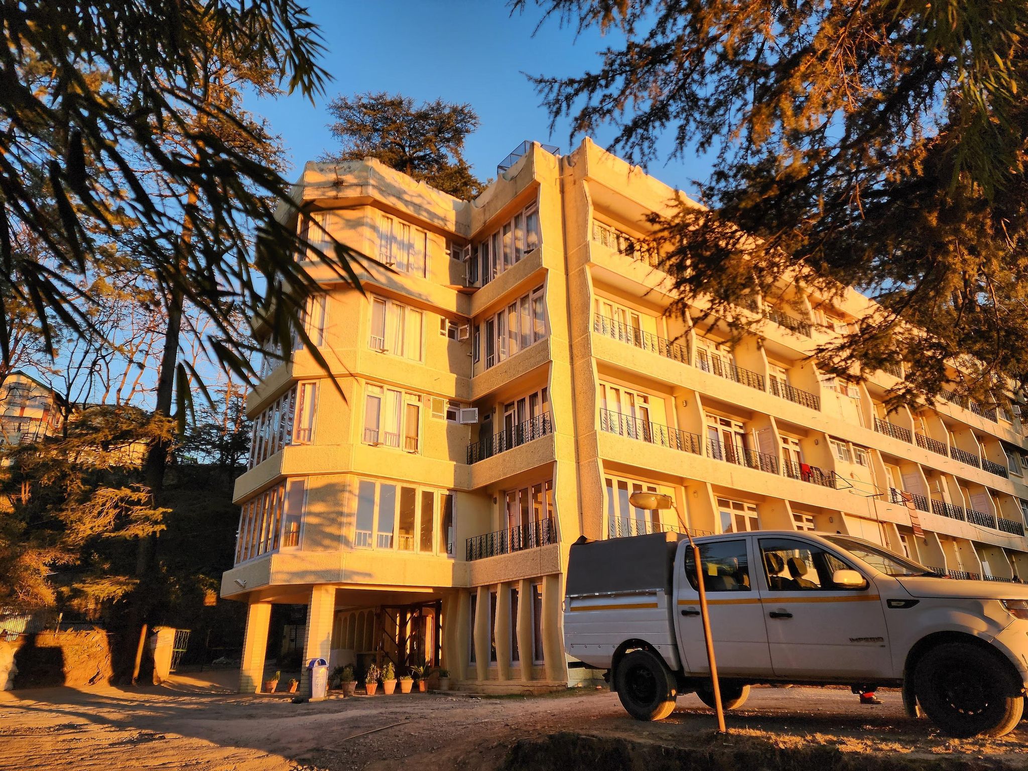 Hotel Exterior