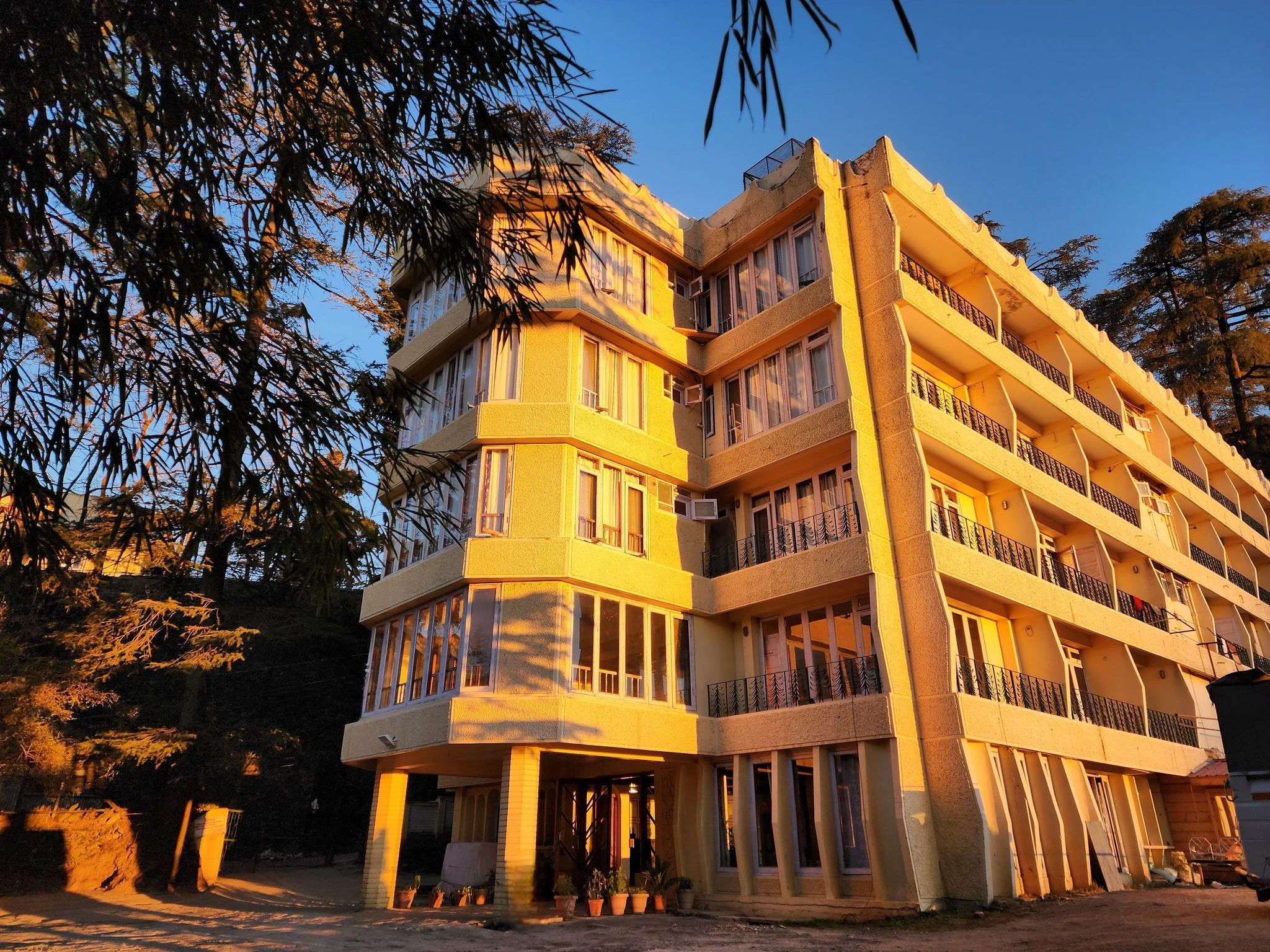 Hotel Exterior