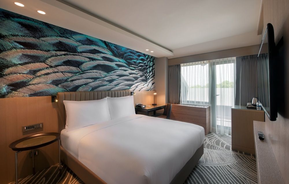 DoubleTree by Hilton Hotel Istanbul - Sirkeci Room, 1 Queen Bed, Balcony