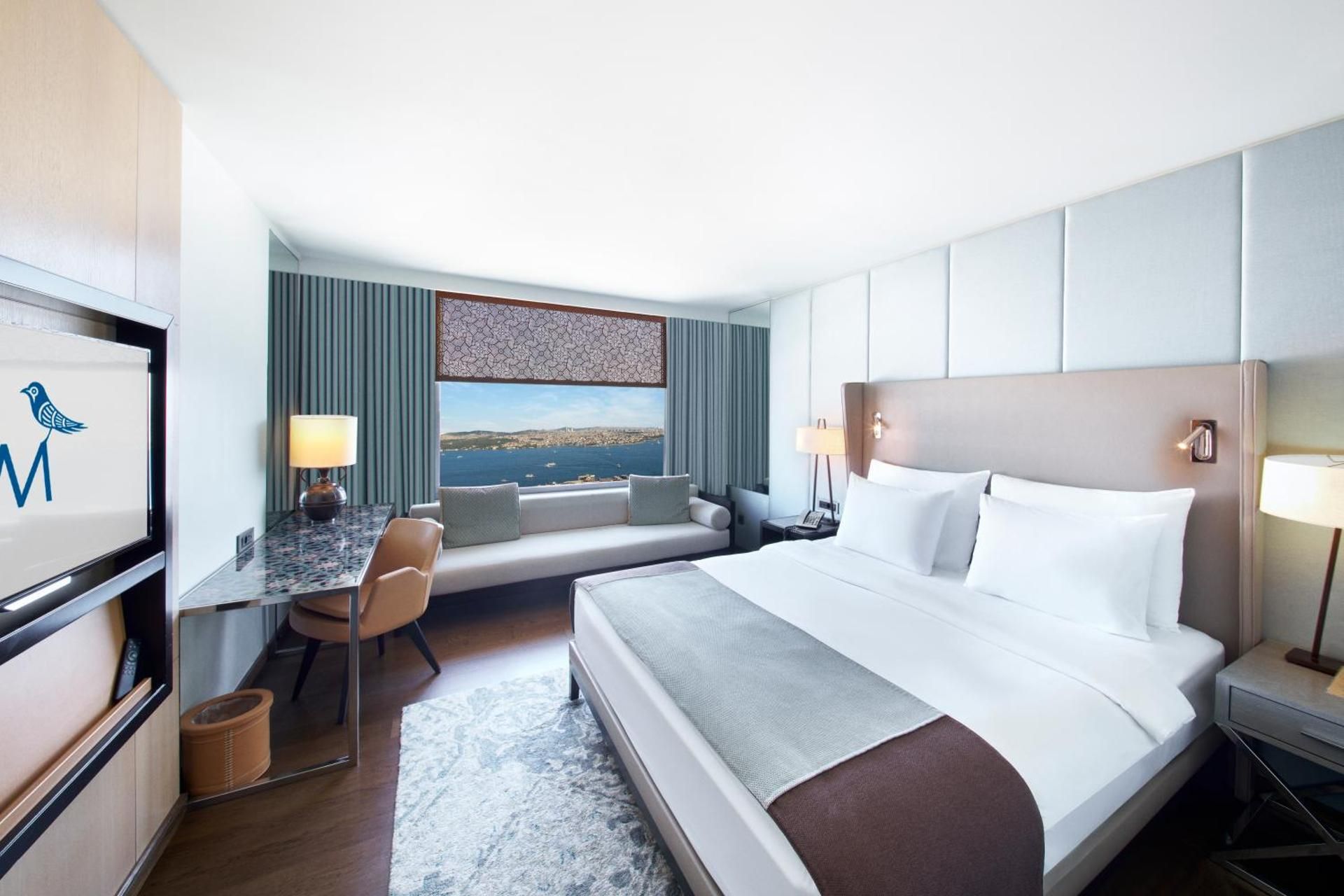Deluxe Bosphorus View Room