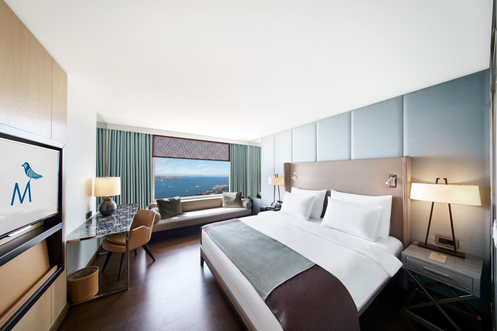 Deluxe Bosphorus View Room