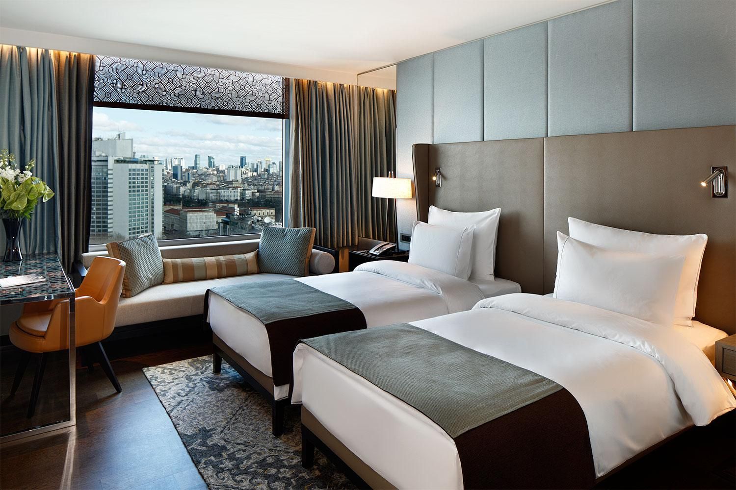 Deluxe City View Room