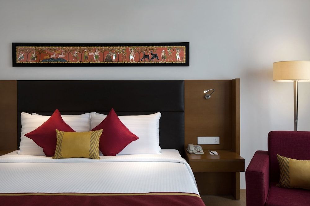 Mercure Hyderabad KCP Hotel Superior Room, 1 Queen Bed, City View