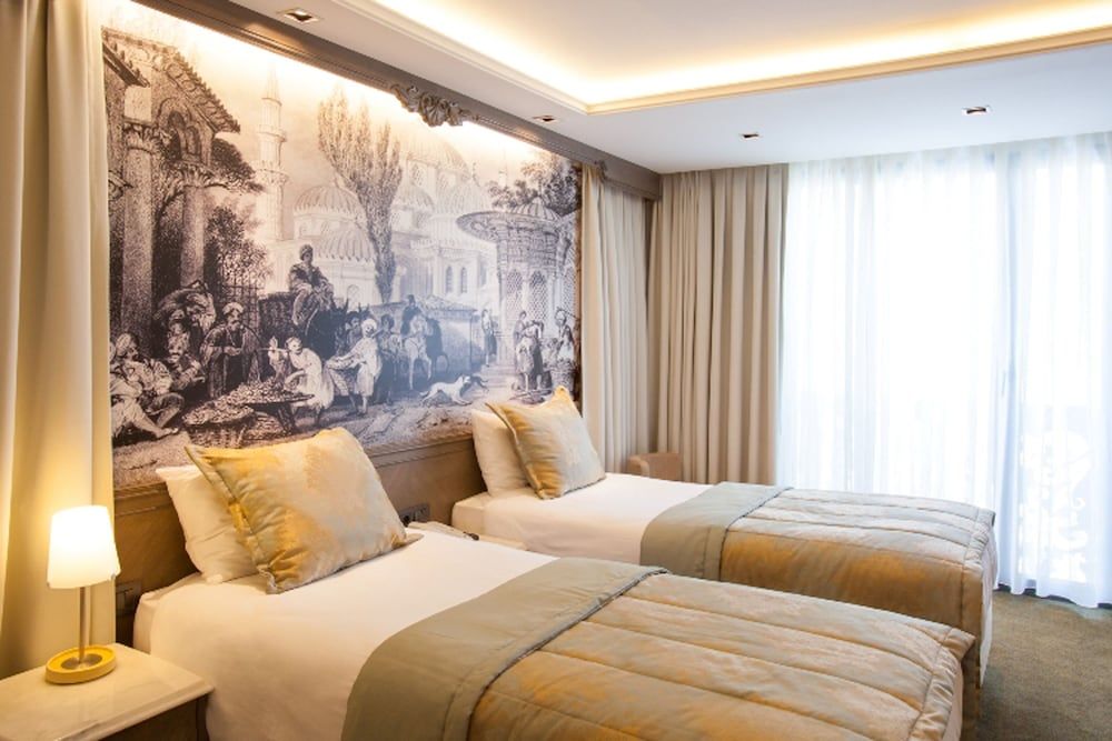 AHC Ayasofya Hotel Double or Twin room + 1 Additional Bed 3