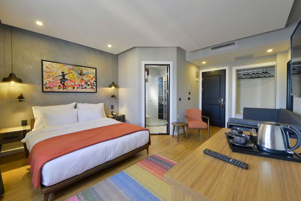 Hotel Poem Superior Triple Room, Sea View