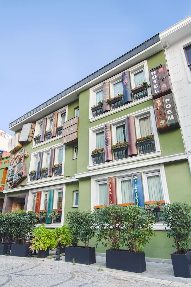 undefined Hotel Poem 4