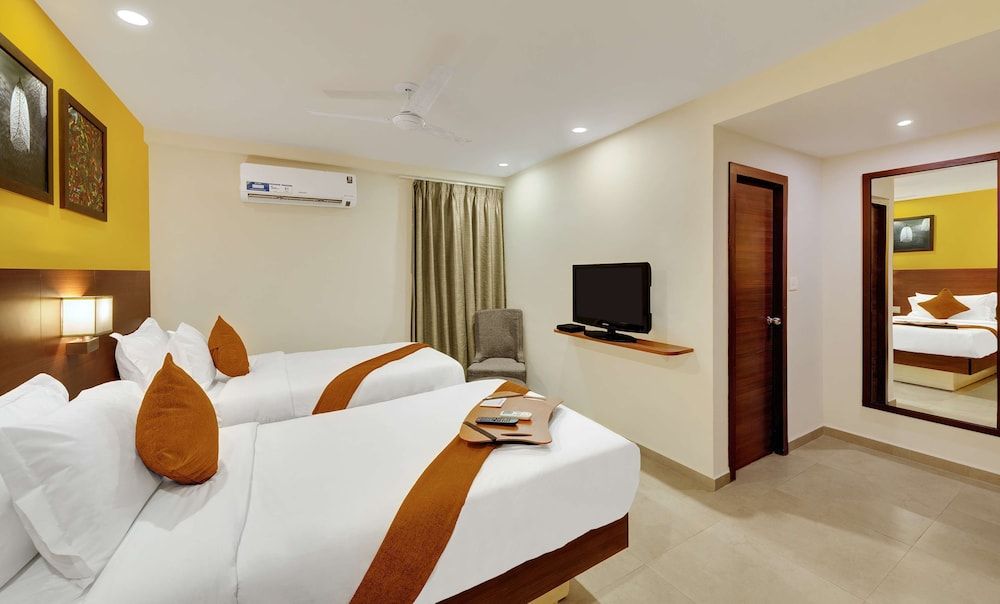 Best Western Hotel Alkapuri 2 Single Beds 4