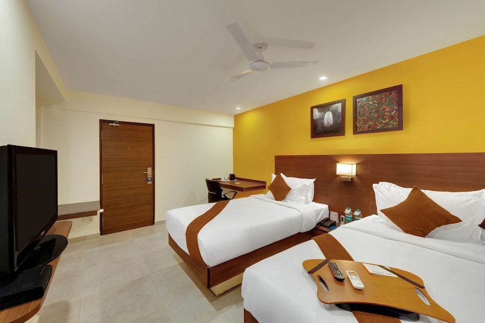 Best Western Hotel Alkapuri 2 Single Beds