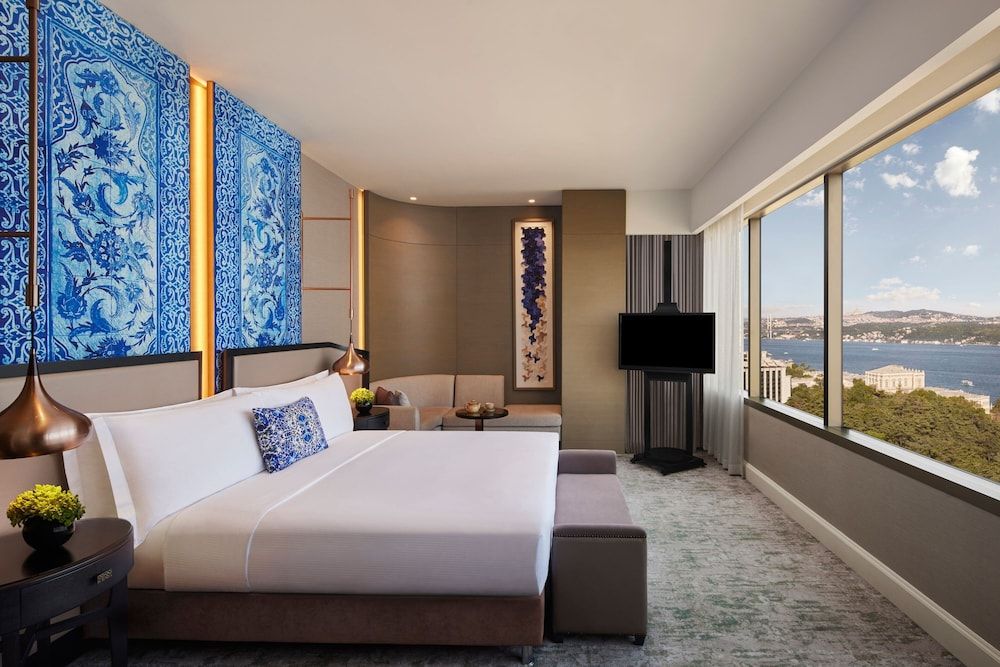 The Ritz-Carlton, Istanbul Room, 1 King Bed, Park View 2