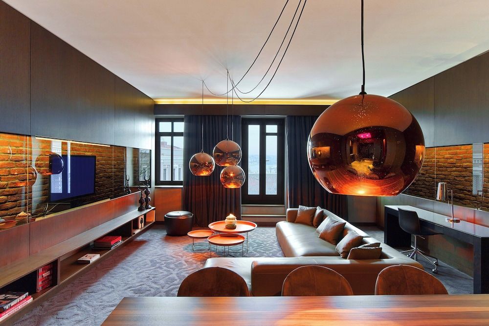 W Istanbul Suite, 1 Bedroom, Non Smoking, Partial Sea View 5