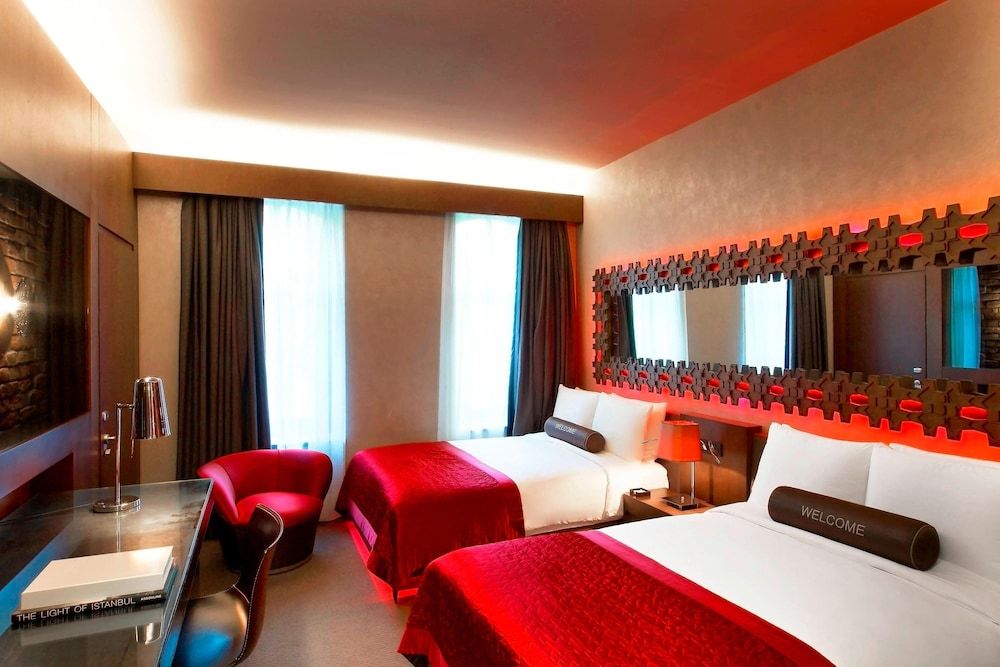 W Istanbul Wonderful Room, Room, 2 Twin Beds, Non Smoking 5