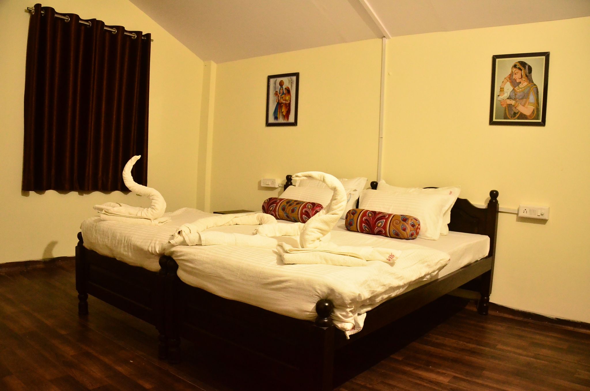 The Narayan Resort Hut Retreat 2