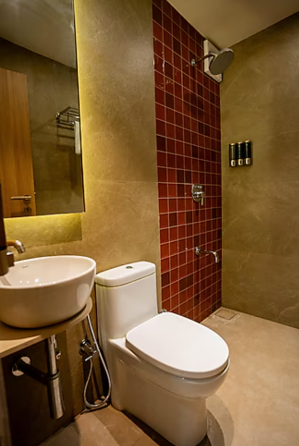 Bouganvillea Boutique Beach House Deluxe Couple Room With Sit-out Area 7