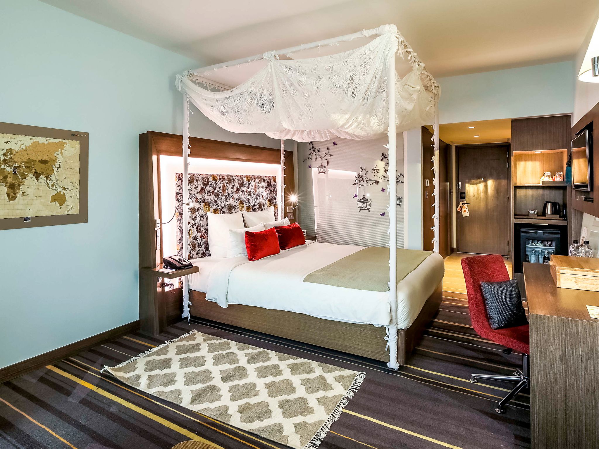 Novotel New Delhi Aerocity Hotel Standard Twin Room, 2 Twin Beds 3