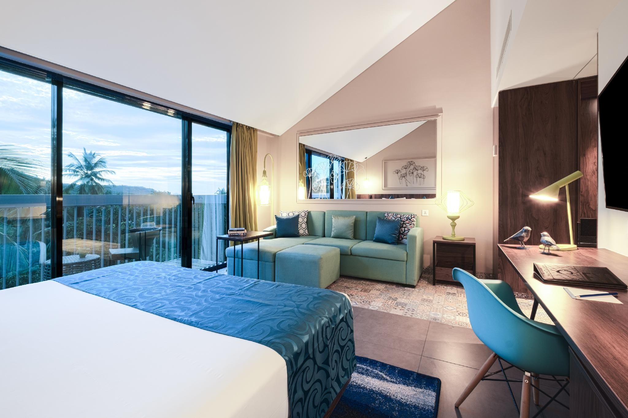 1 King Terrace Room