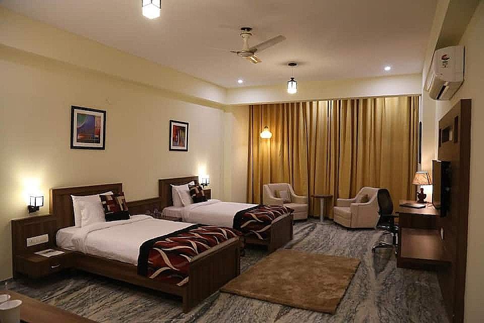 Premier Twin Room, 1 Twin Bed, Lake View
