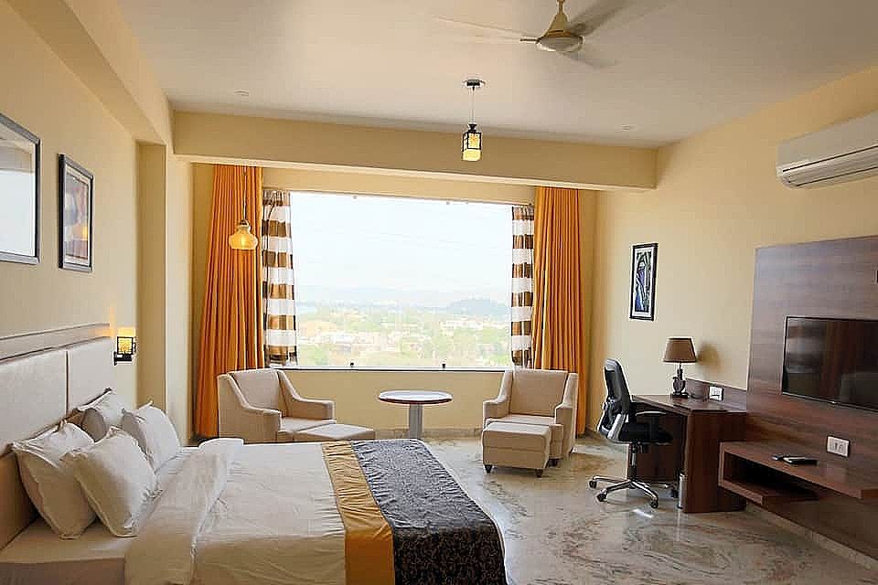 Premier Twin Room, 1 Twin Bed, Lake View