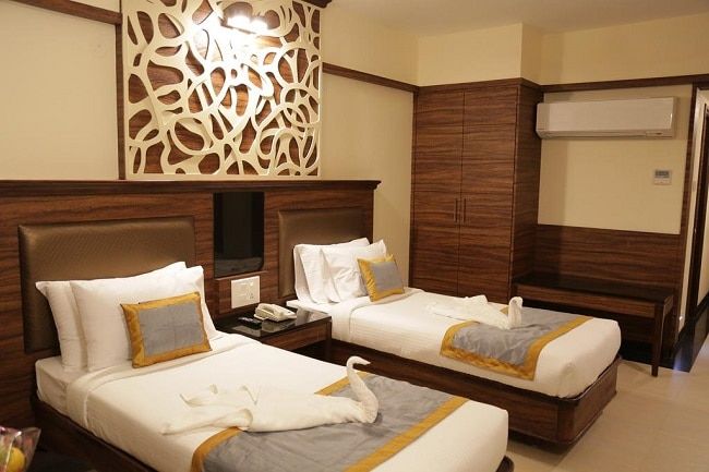 Rangalaya Royal Standard Twin Room 3