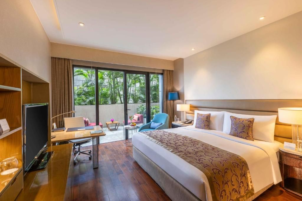 Twin/Double room - De Luxe - Executive