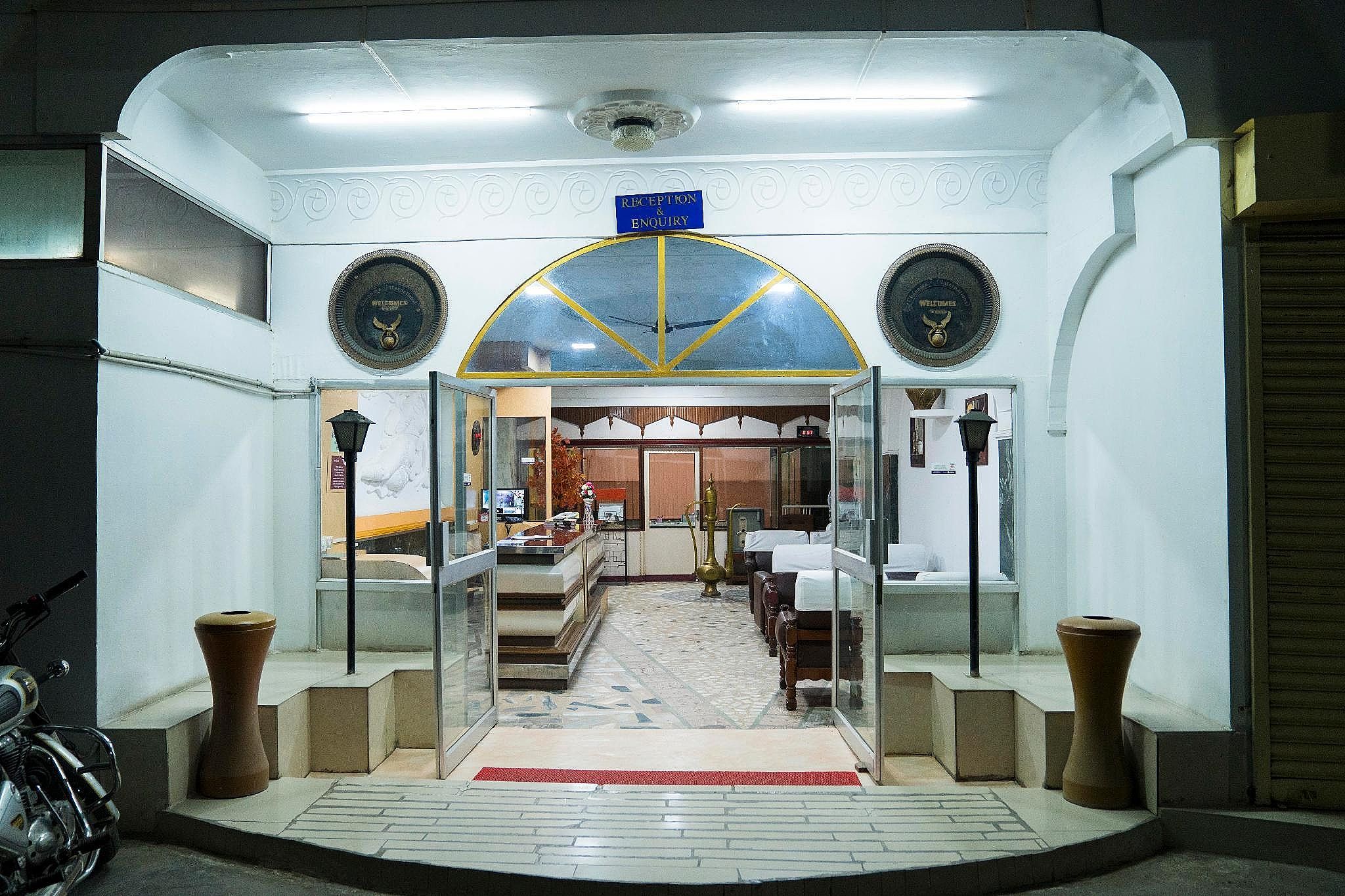 Entrance