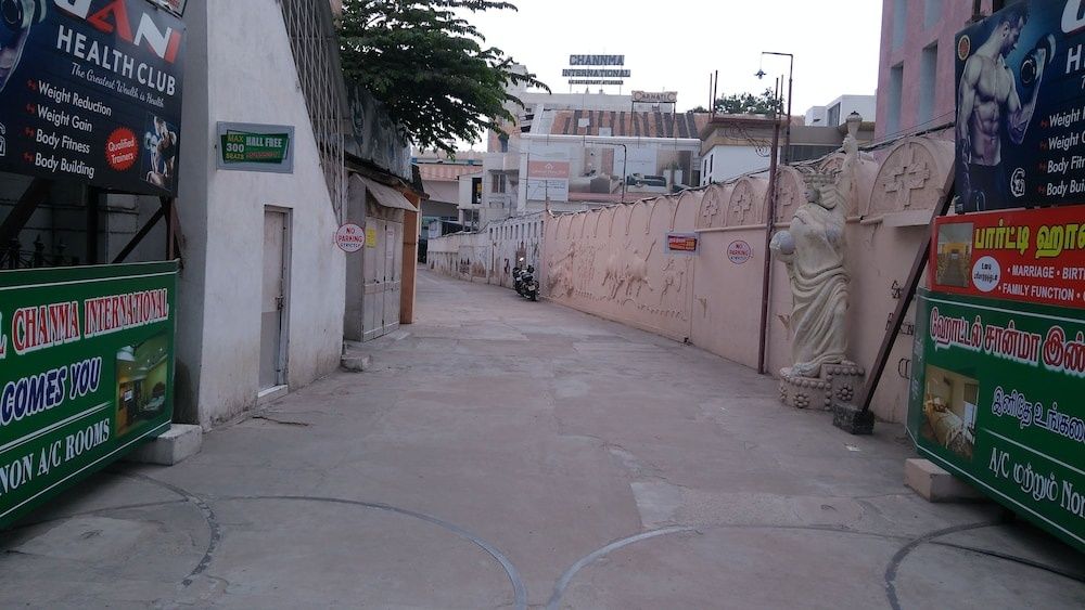 Property entrance