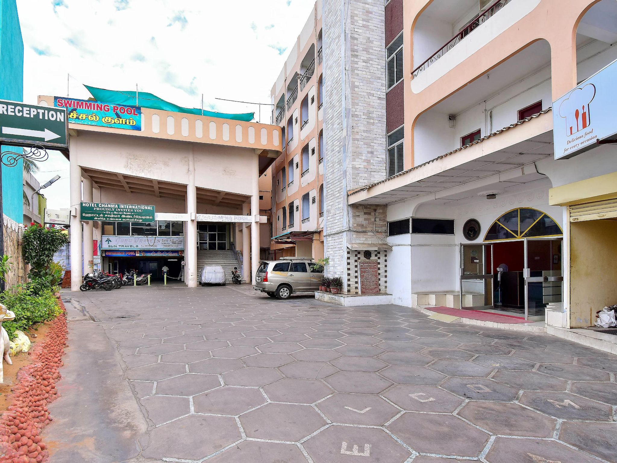 Hotel Exterior