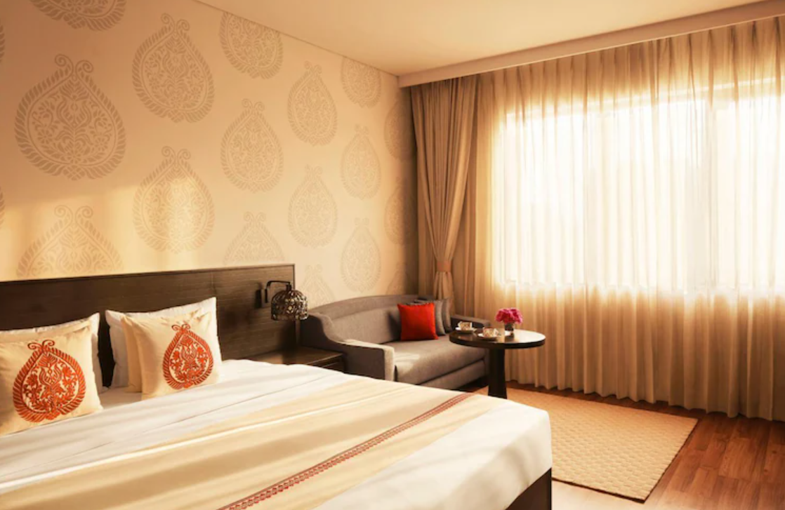 Vivanta Guwahati Superior City View King Bed 2