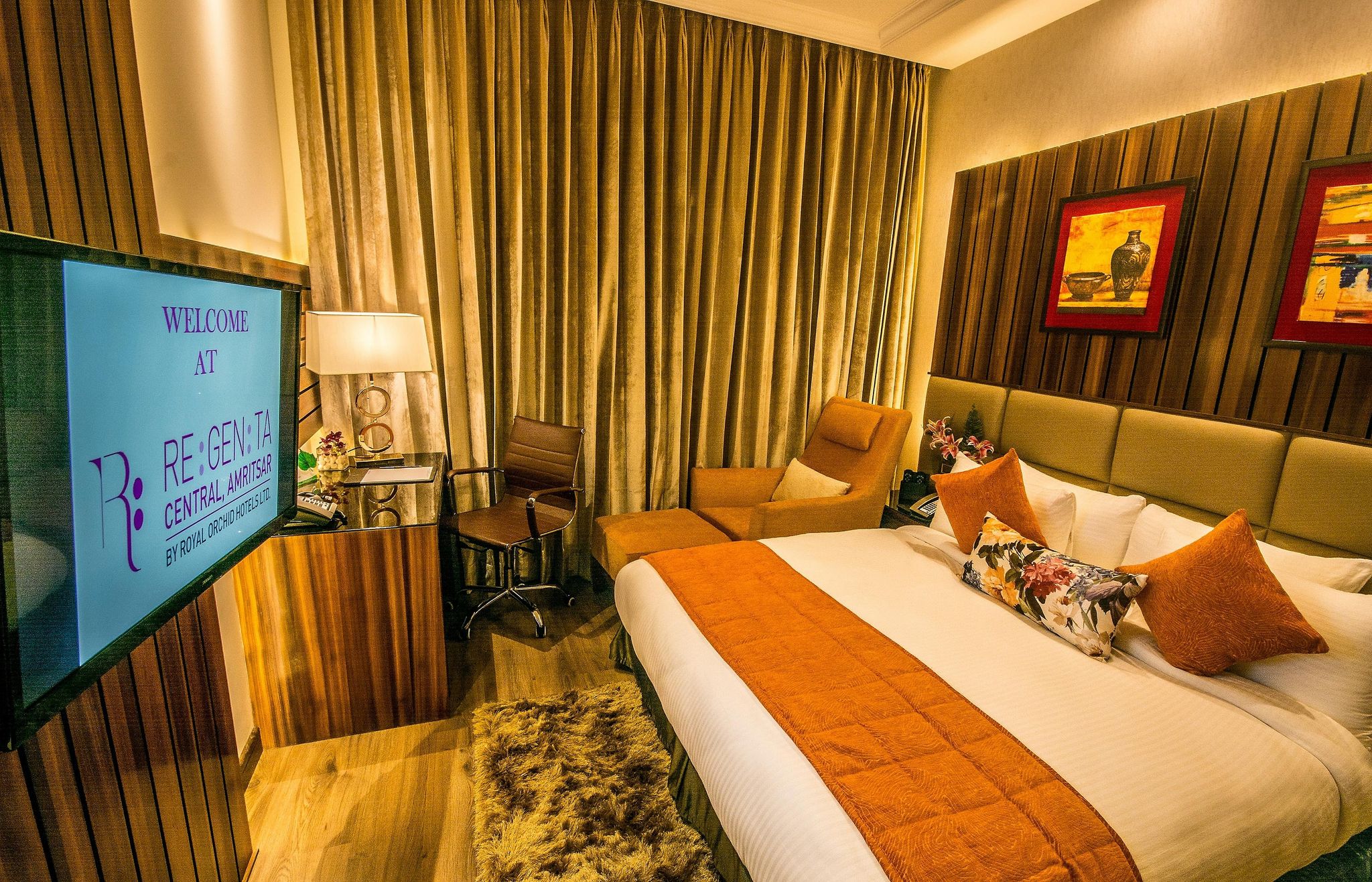 Regenta Central Amritsar Executive Room- Enjoy Happy Hour 1+1 mocktail Timing 11am-7pm 4