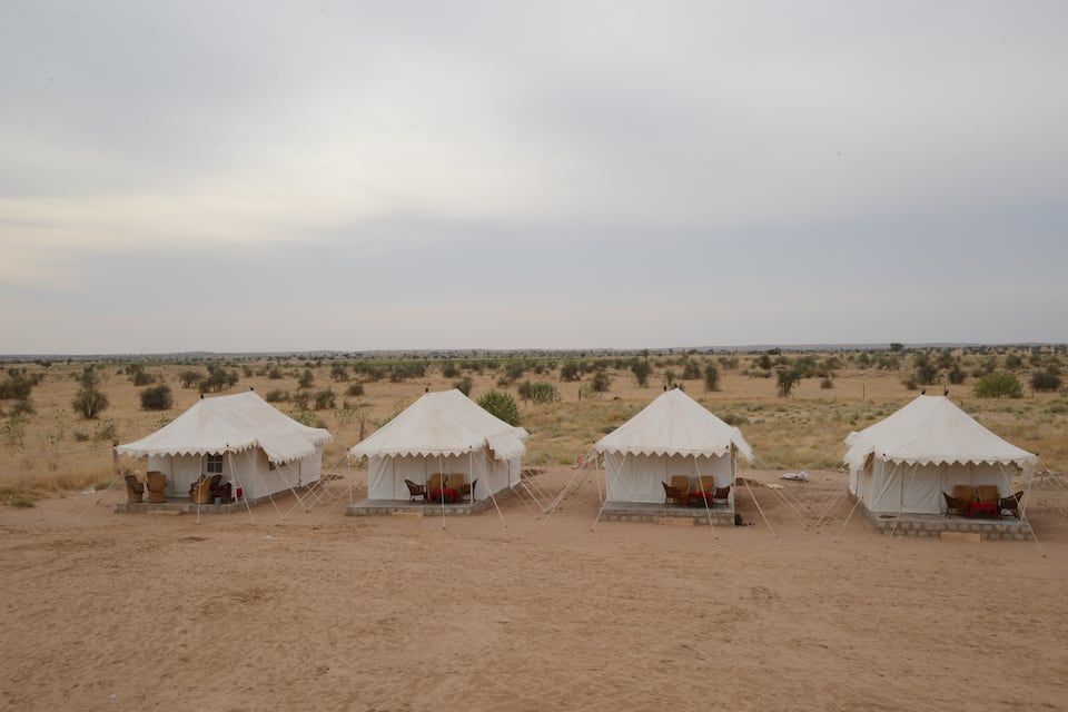 Dangri Desert Safari Camps & Resort tent_view 2