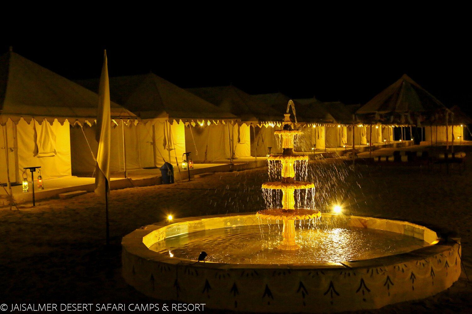 Dangri Desert Safari Camps & Resort
