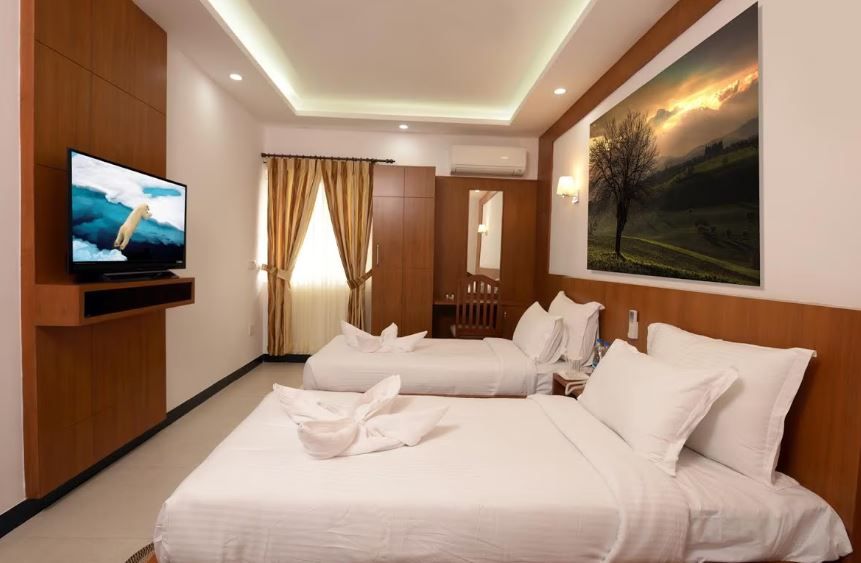 The Acacia Hotel Deluxe Double Bed Room 3