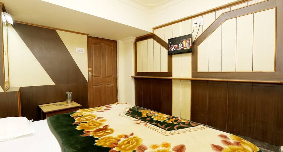 Deluxe Double Bedroom View