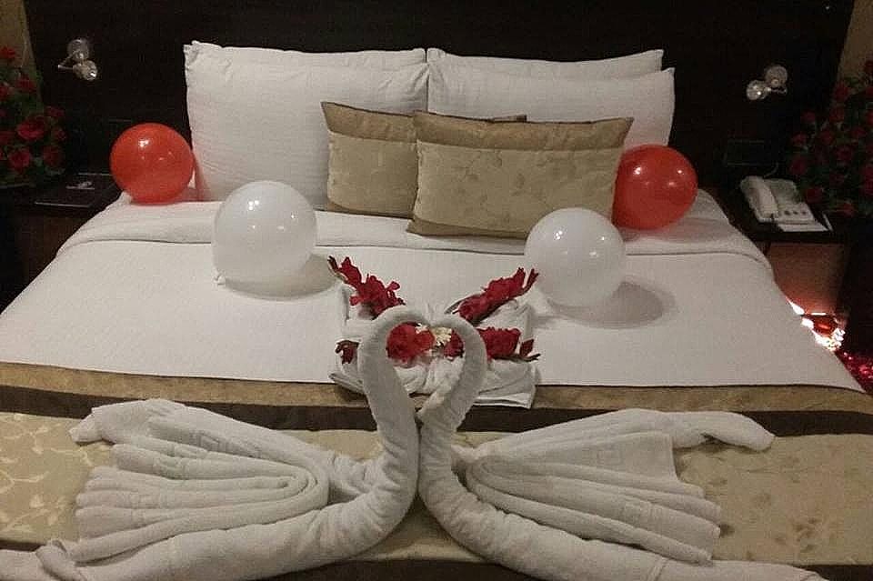 Vijay Paradise Deluxe Room