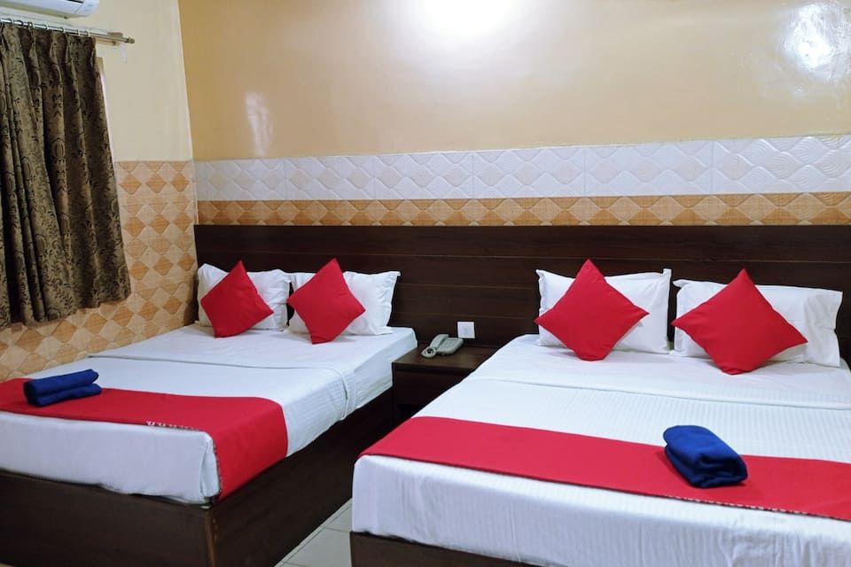 Air Conditioning Deluxe Family Four Bed Room