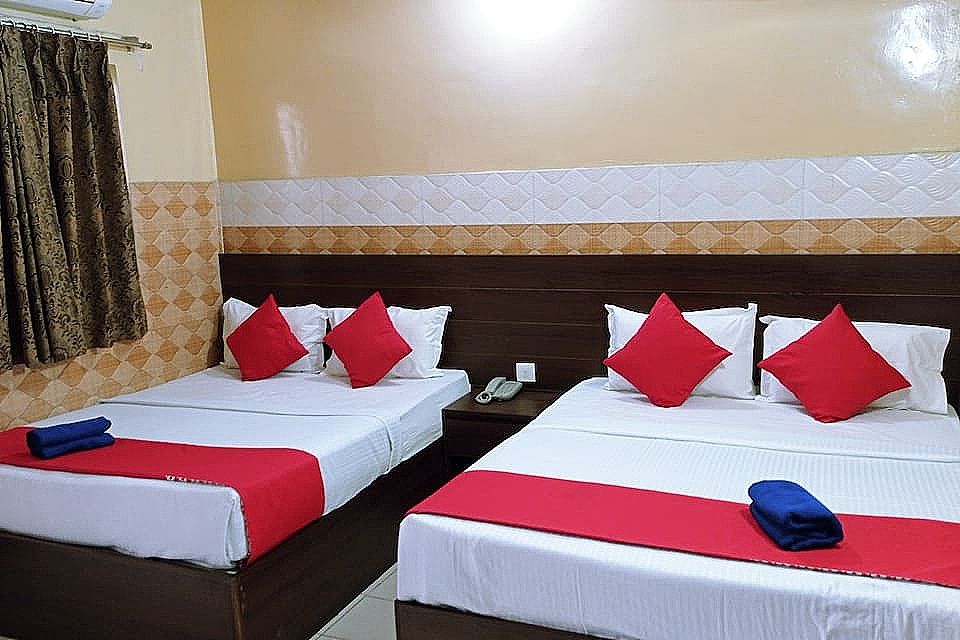 Air Conditioning Deluxe Family Four Bed Room