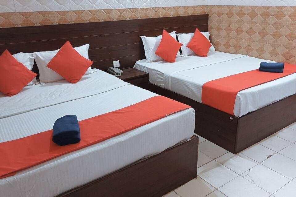 Air Conditioning Deluxe Family Four Bed Room