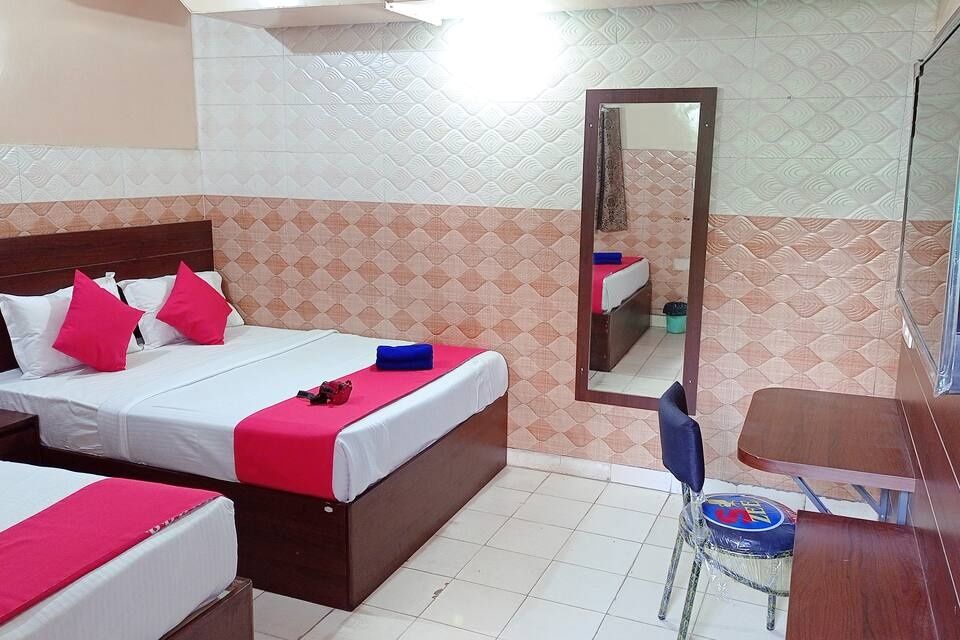 Air Conditioning Family Four Bed Room