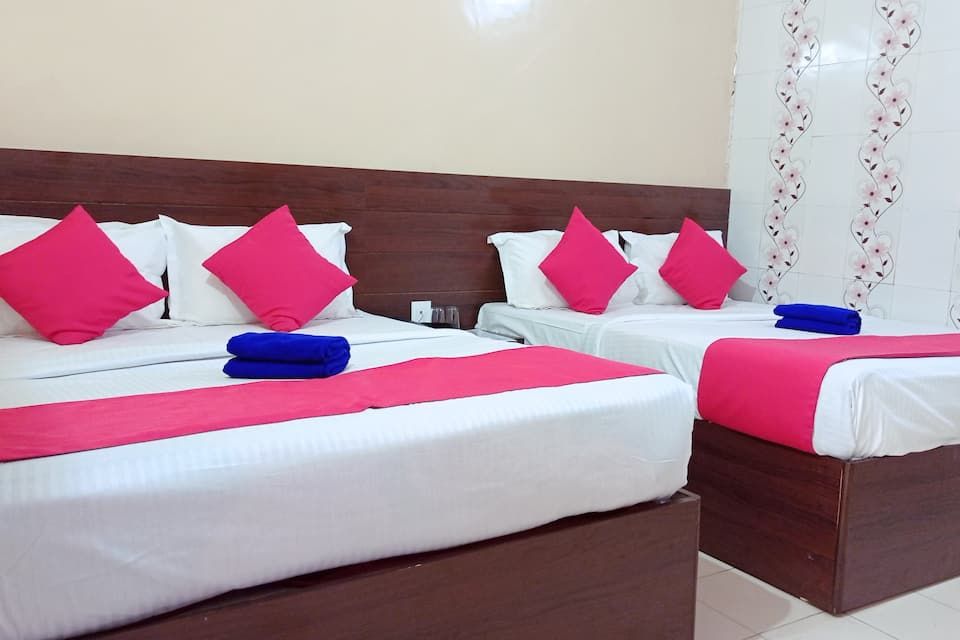 Deluxe Family Four Bed Room