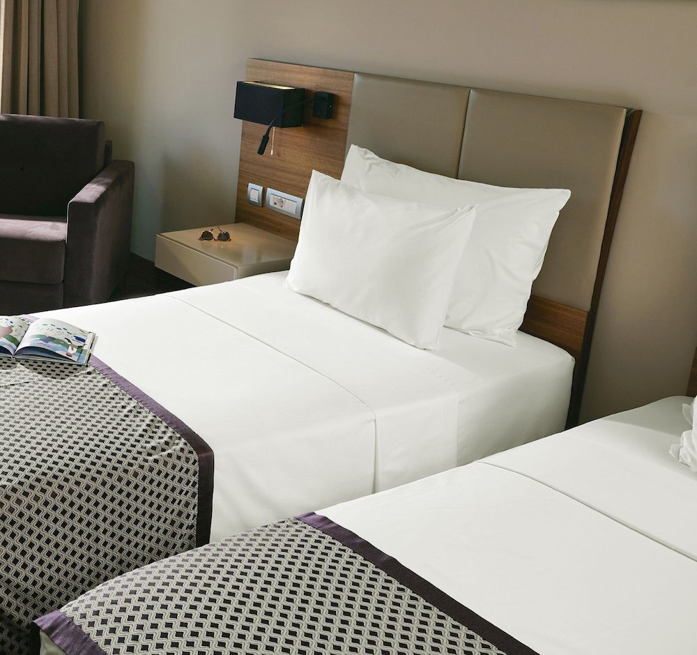 Standard Double Room, 1 King Bed with Sofa bed, Sea View