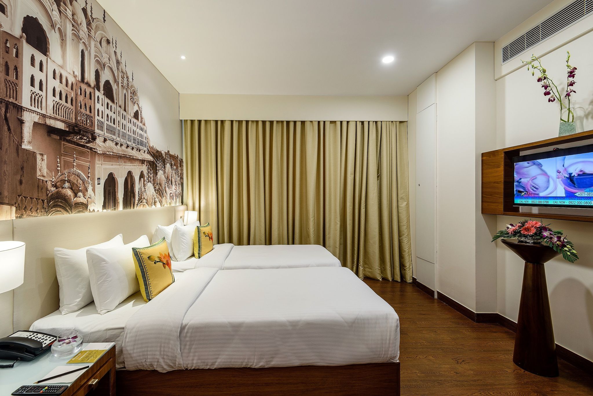Regenta Central Jaipur Jhotwara	 Deluxe Double Room 7