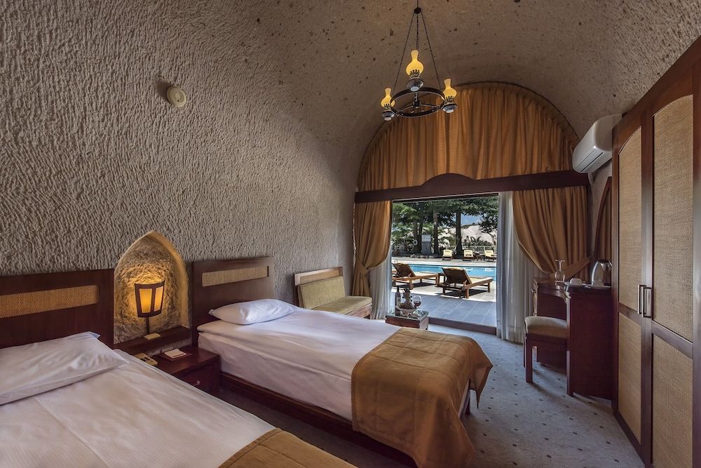 Uchisar Kaya Hotel - Special Class Garden Floor Cave Room 3