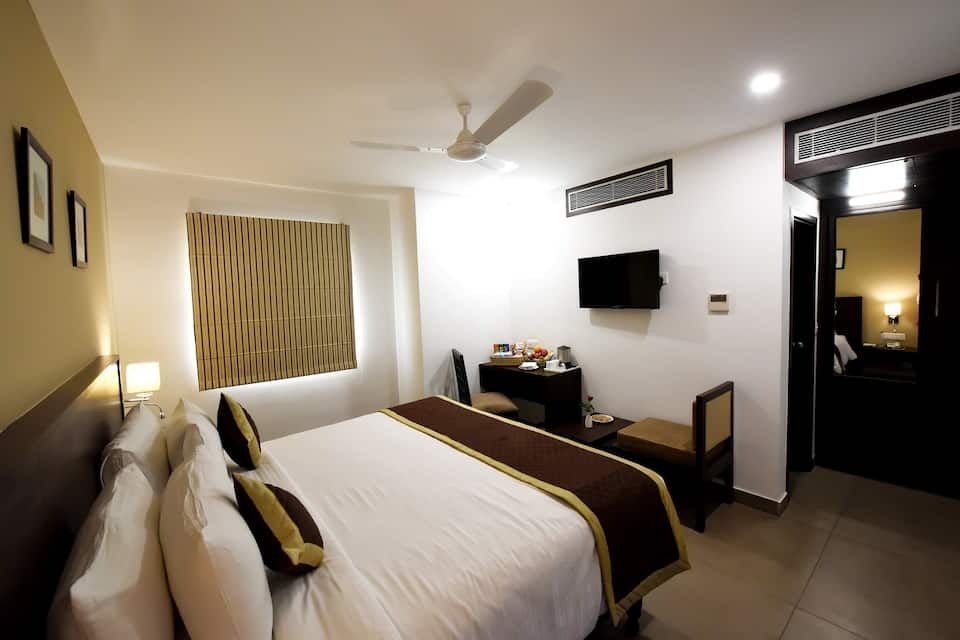 Hotel Gandharva - A Green Hotel Deluxe Room Single