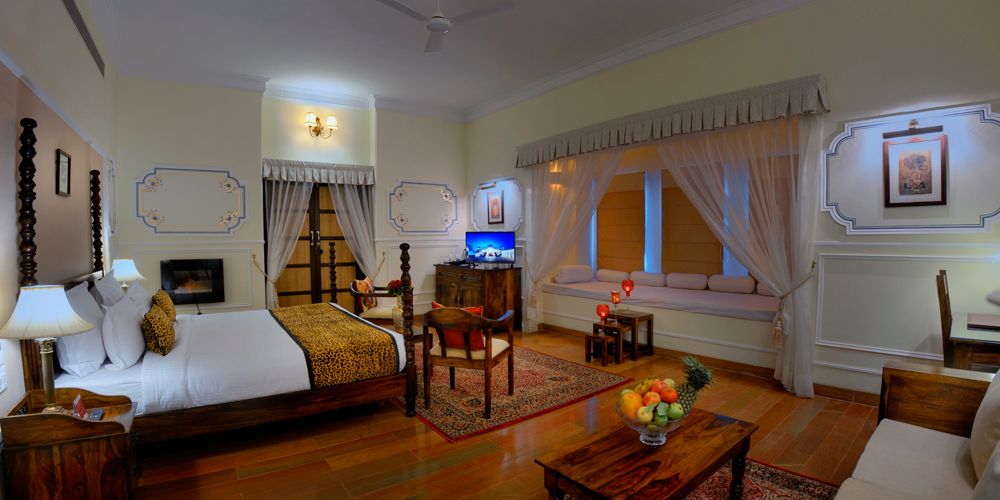 The Tigress Spa & Resort Royal Luxury Suite 5