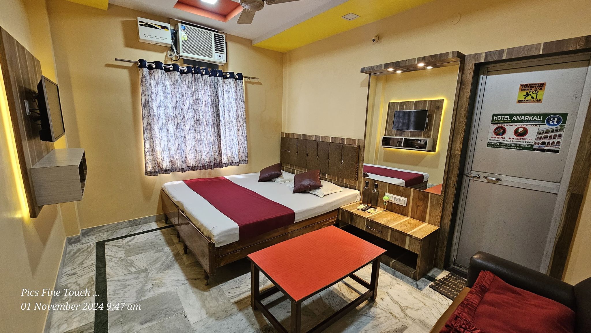 Hotel Anarkali Prime AC Room 4
