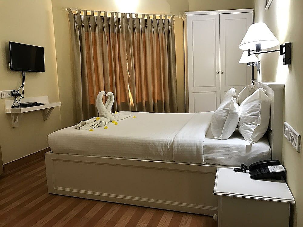 Executive Double Room, 1 Double Bed, Balcony