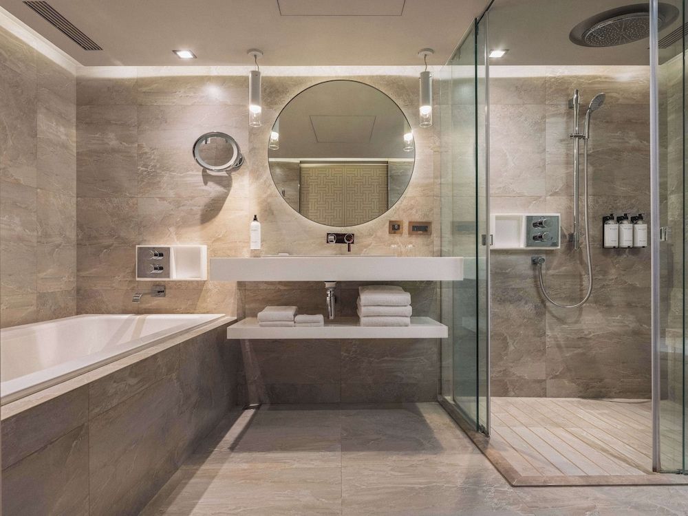 Grand Hyatt Taipei Deluxe Room, 2 Twin Beds 4